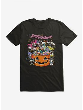 Hello Kitty And Friends Happy Halloween Group Candy T-Shirt, , hi-res