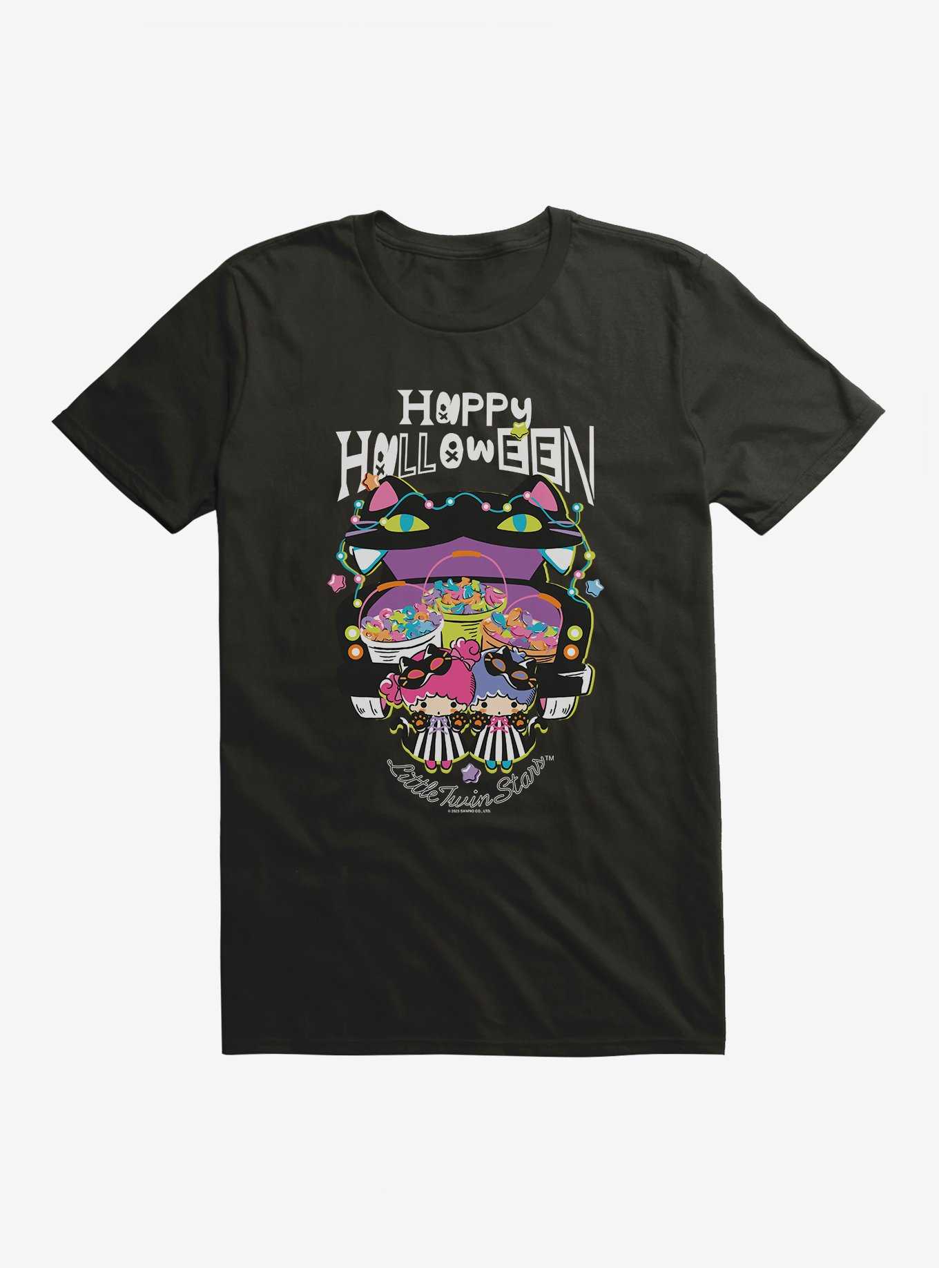 Little Twin Stars Trunk Or Treat Halloween T-Shirt, , hi-res