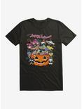 Hello Kitty And Friends Happy Halloween Group Candy T-Shirt, BLACK, hi-res