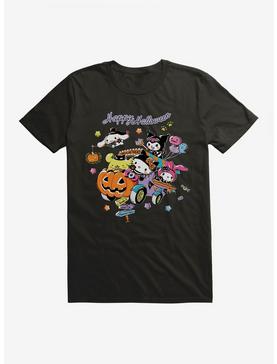 Hello Kitty And Friends Trick Or Treat Ride T-Shirt, , hi-res