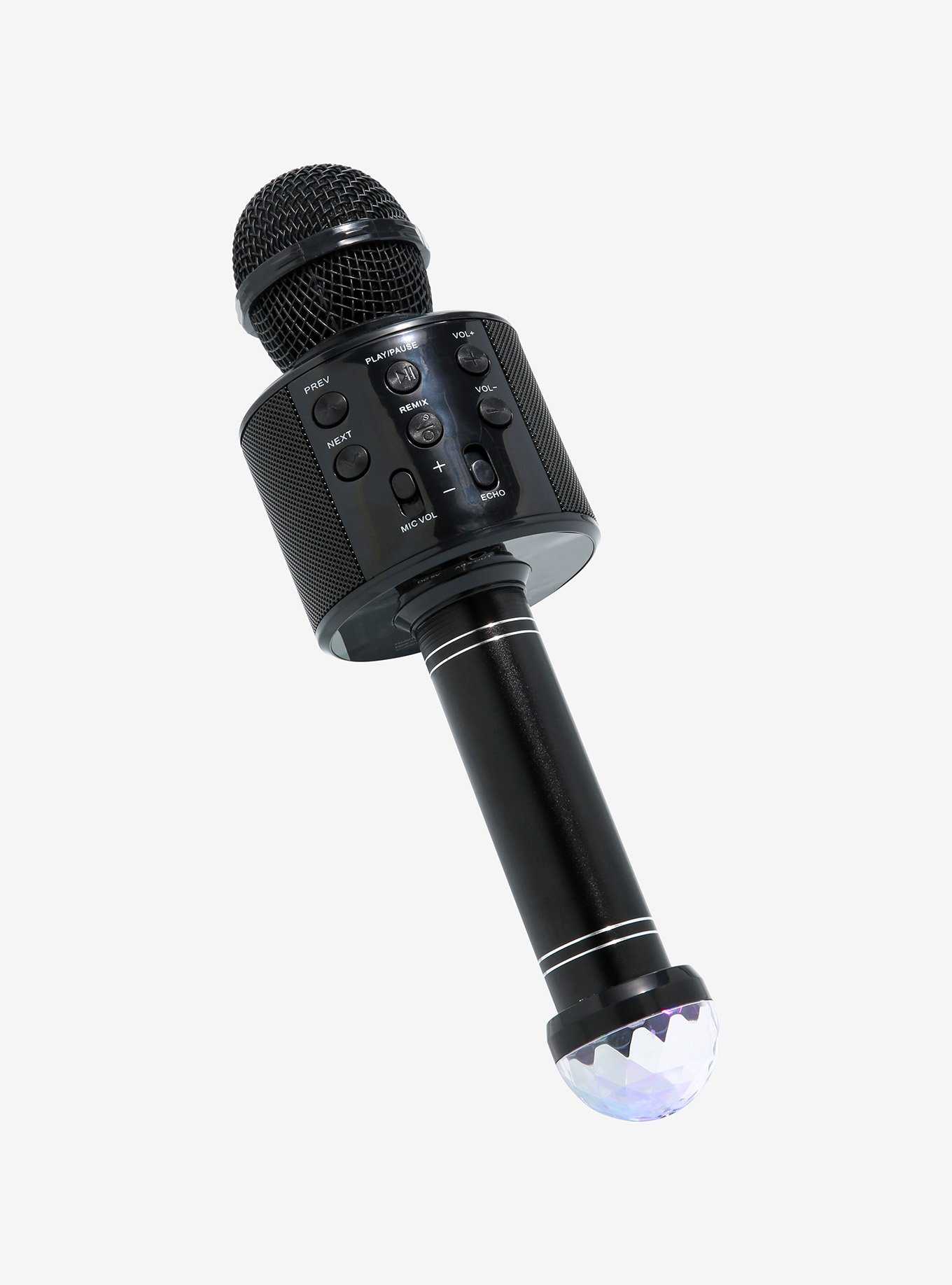Disco Ball Karaoke Microphone, , hi-res