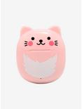 Sassy Pink Cat Wireless Earbuds & Charging Case, , hi-res