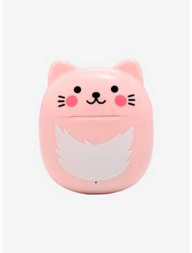 Sassy Pink Cat Wireless Earbuds & Charging Case, , hi-res