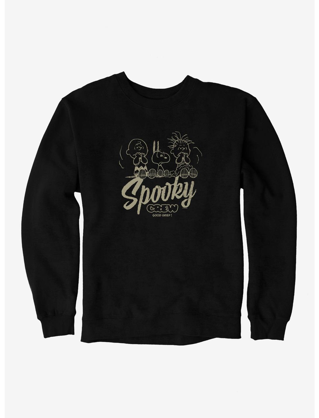 Peanuts Spooky Crew Sweatshirt, , hi-res