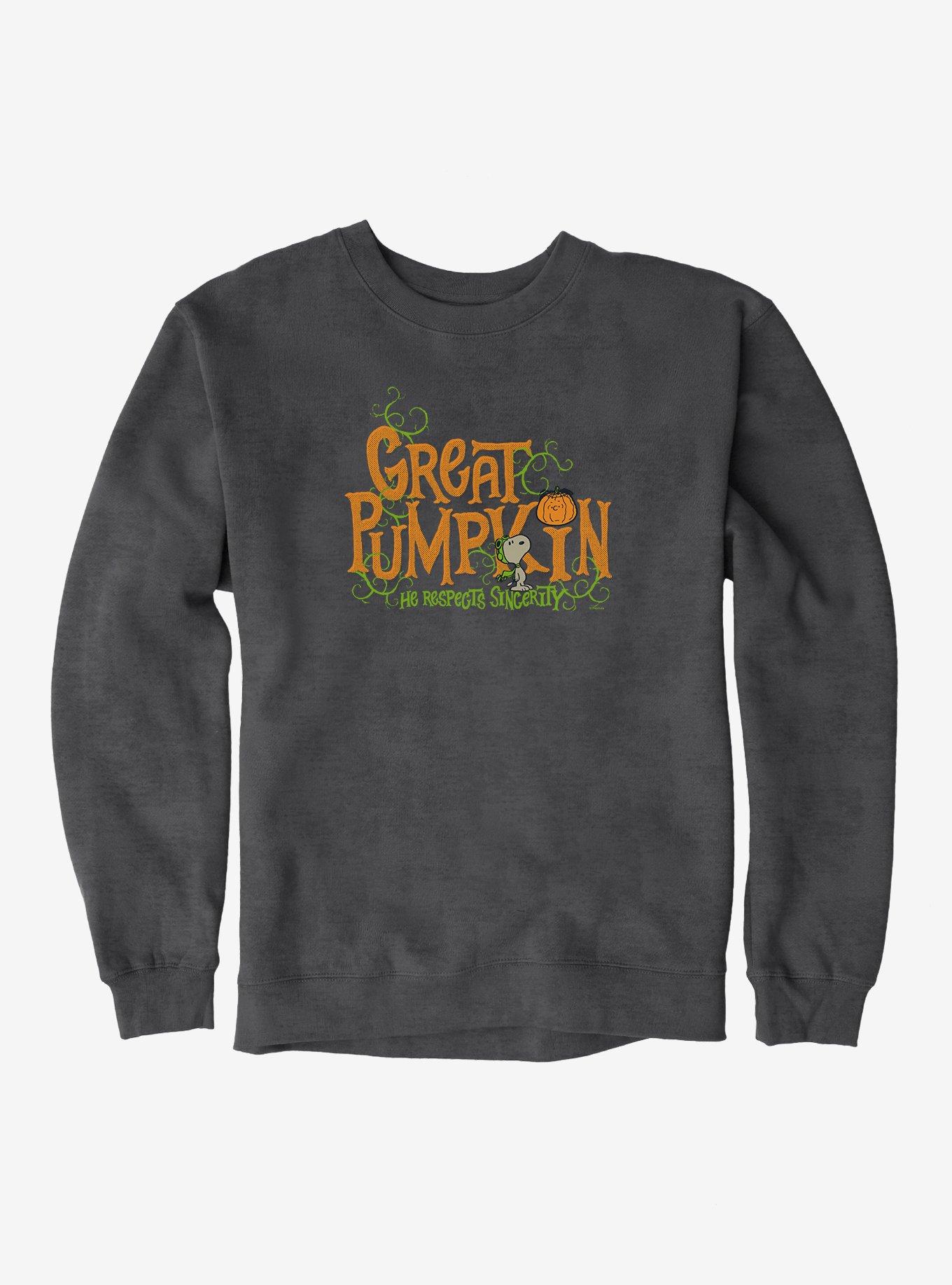 The great pumpkin online sweatshirt