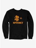 Peanuts Spooky Snoopy Woodstock Sweatshirt, , hi-res