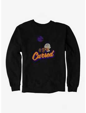 Peanuts Cursed Since 1950 Charlie Brown Sweatshirt, , hi-res