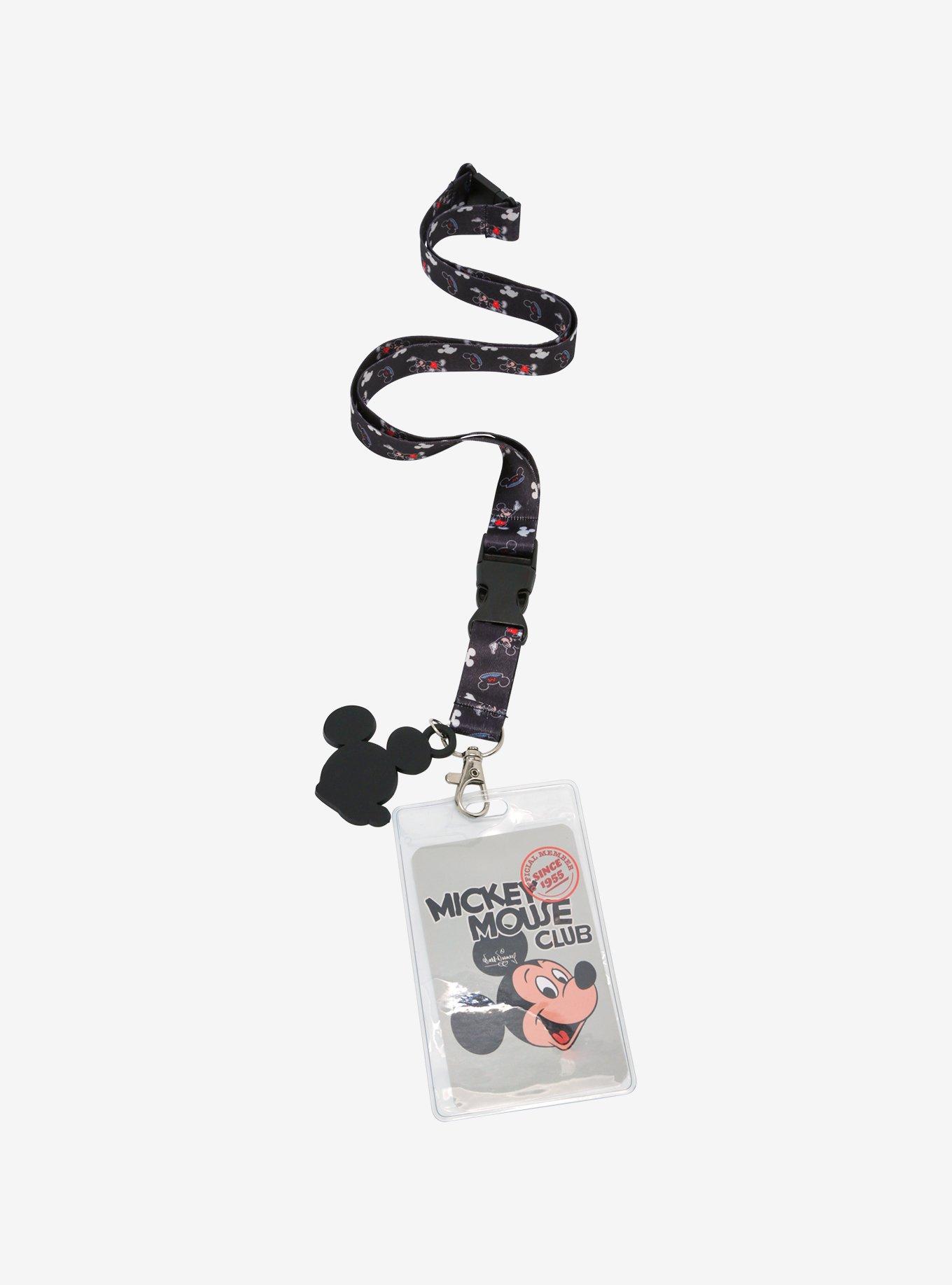 Disney Mickey Mouse Club Lanyard, , hi-res