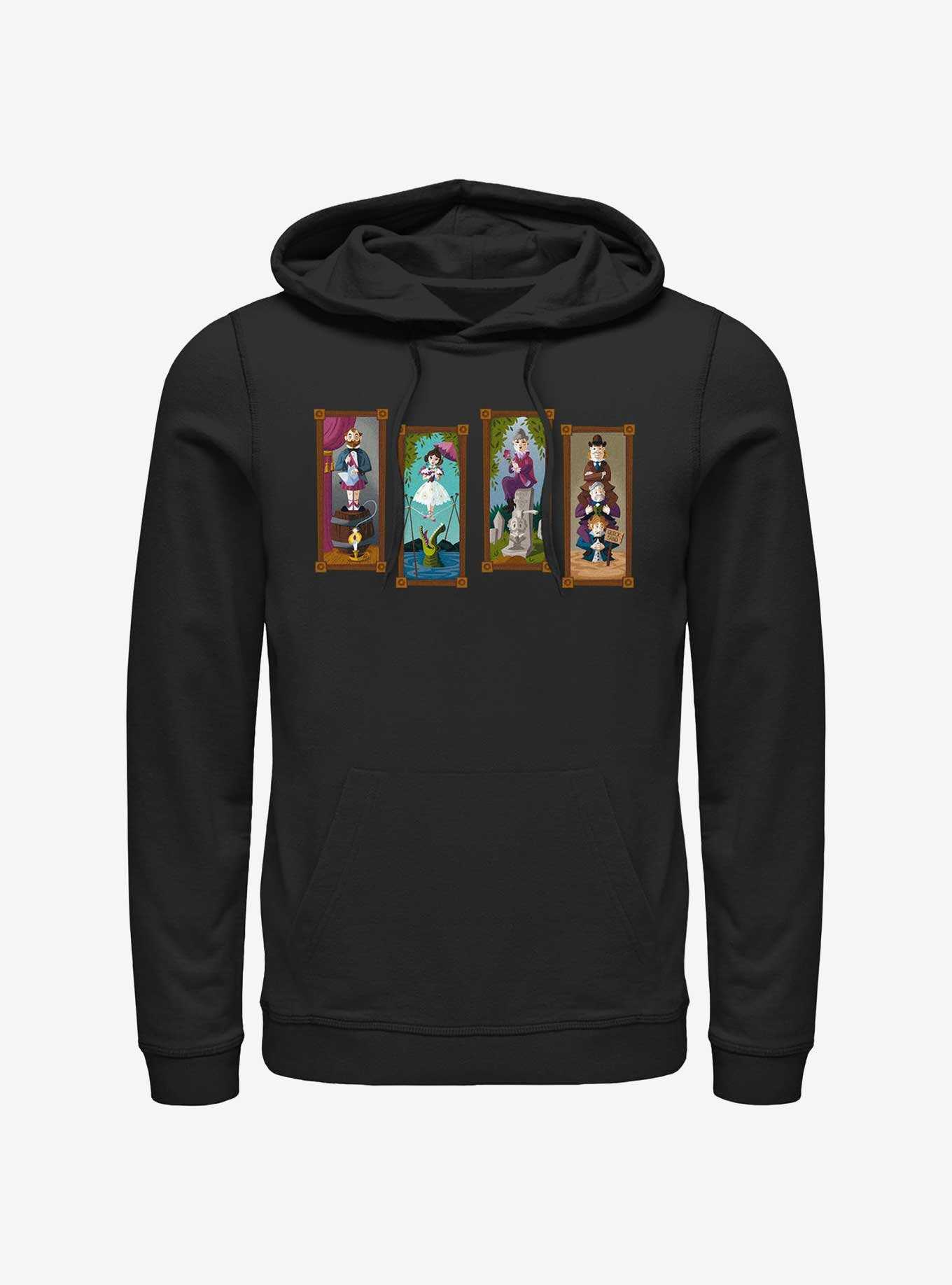 Disney The Haunted Mansion Stretching Portraits Hoodie, , hi-res