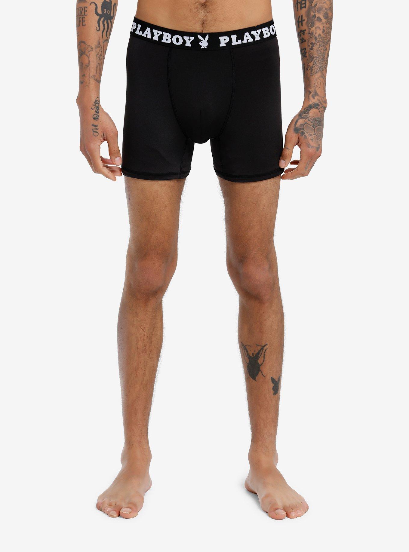 Playboy Logo Boxer Briefs, MULTI, hi-res