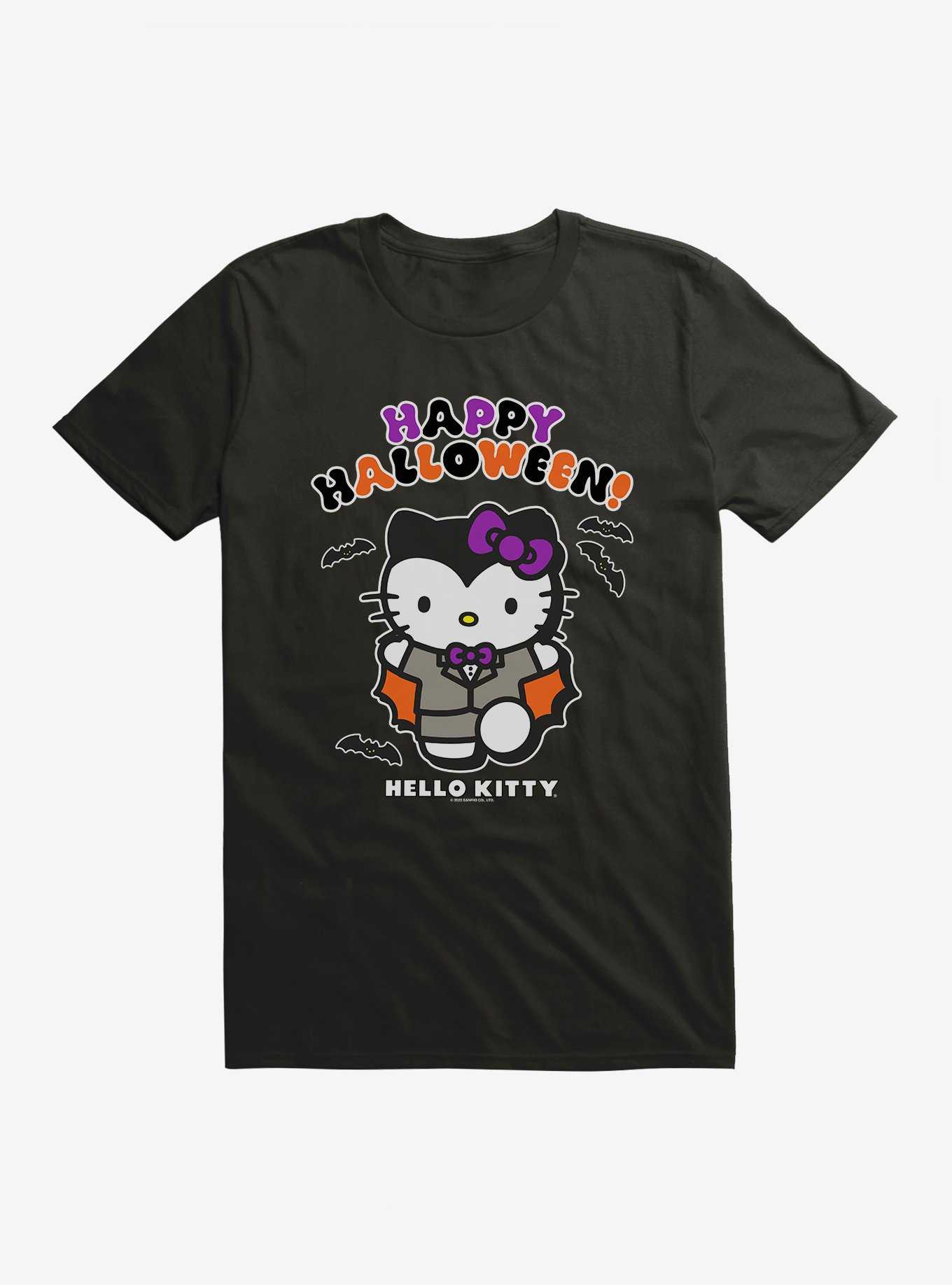 Hello Kitty Happy Halloween Vampire T-Shirt, , hi-res