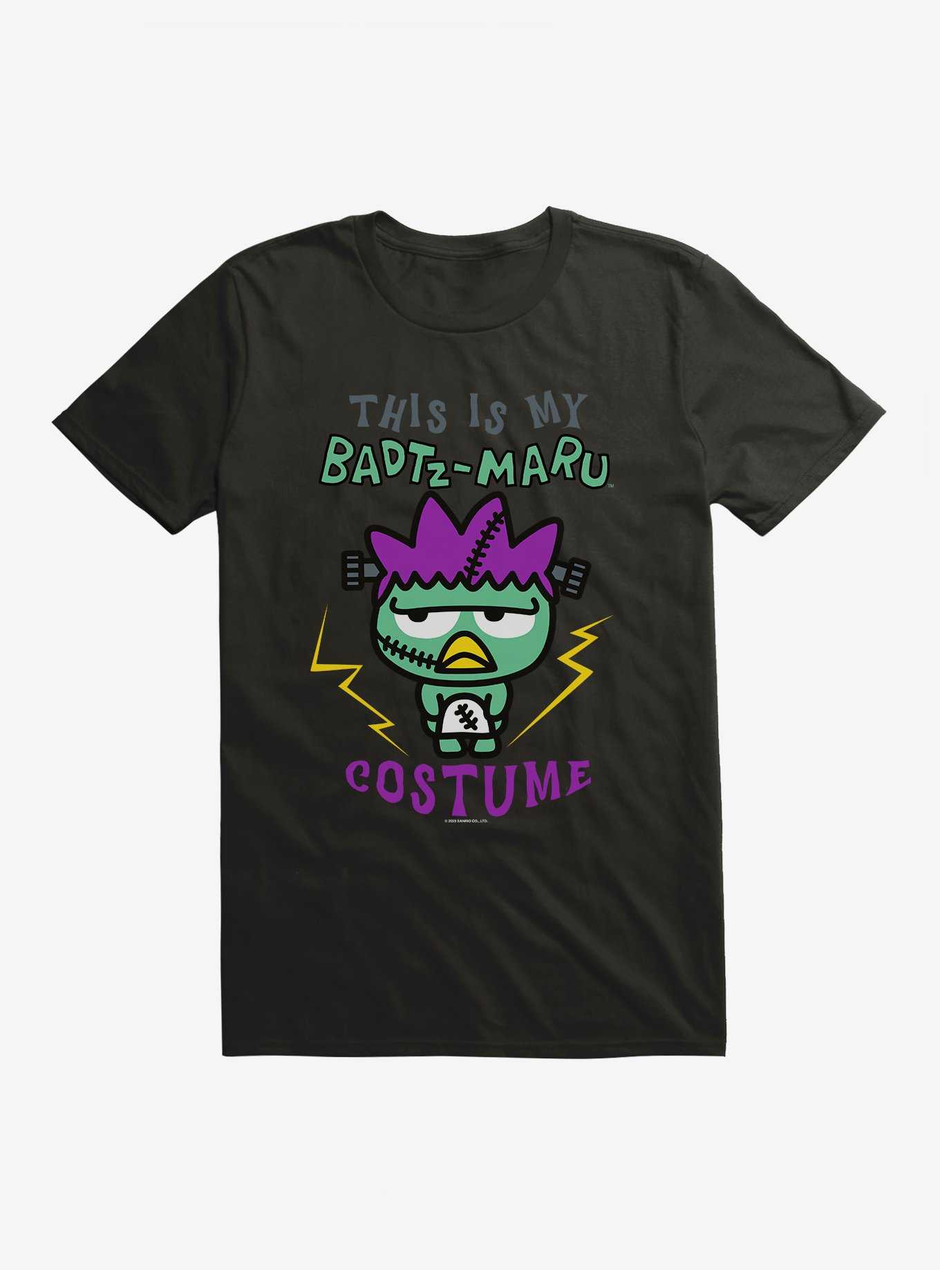 Badtz-Maru This Is My Costume Frankenstein T-Shirt, , hi-res