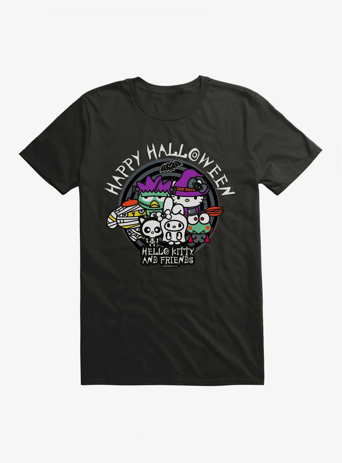 Hello Kitty And Friends Group Halloween Costume T-Shirt, , hi-res