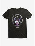Kuromi Fortune Teller Magic T-Shirt, BLACK, hi-res
