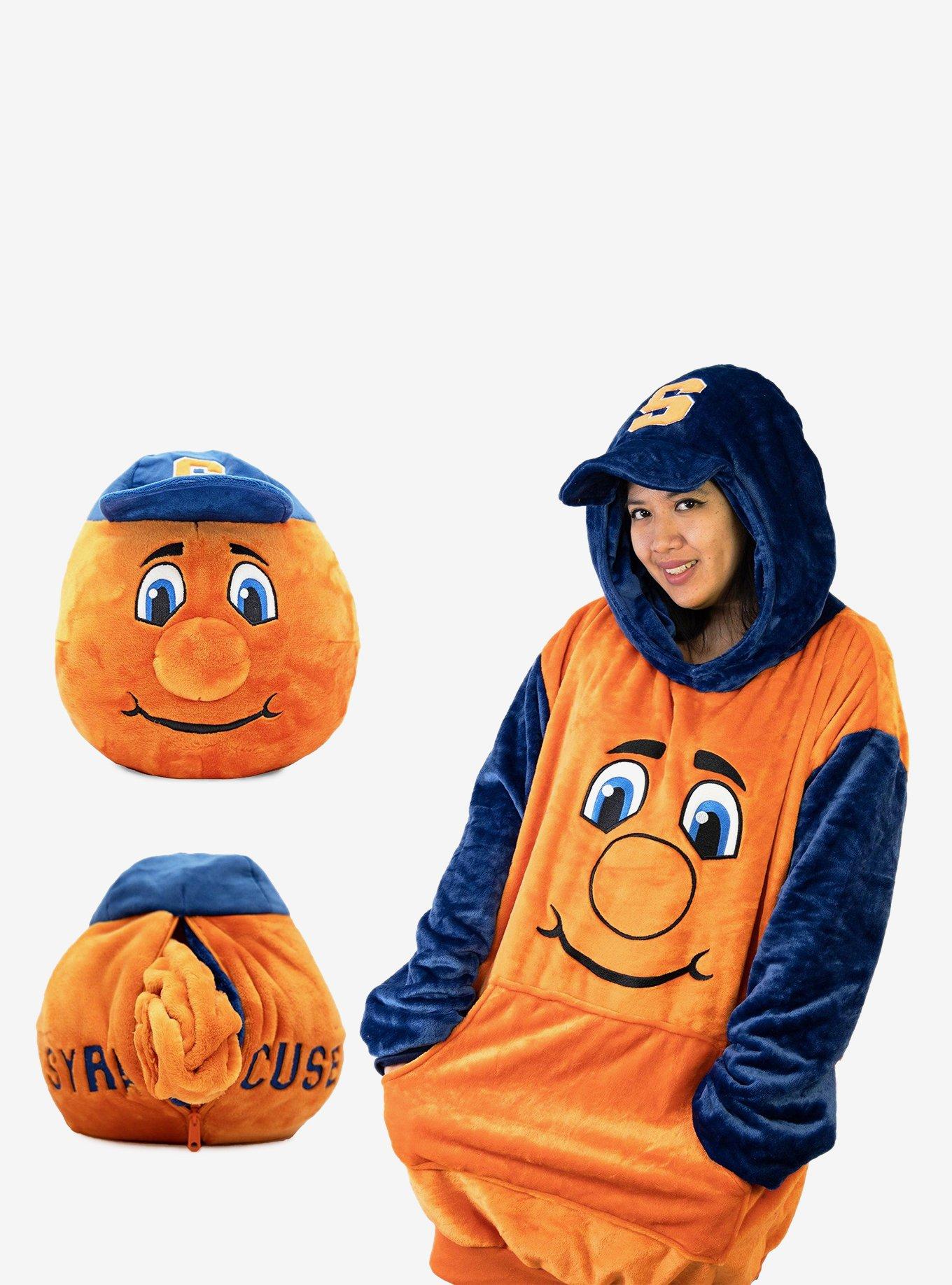 Plushible 2-in-1 Syracuse University Otto The Orange Snugible, , hi-res