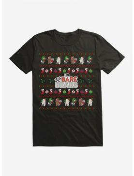We Bear Bears Festive Ugly Christmas Pattern T-Shirt, , hi-res