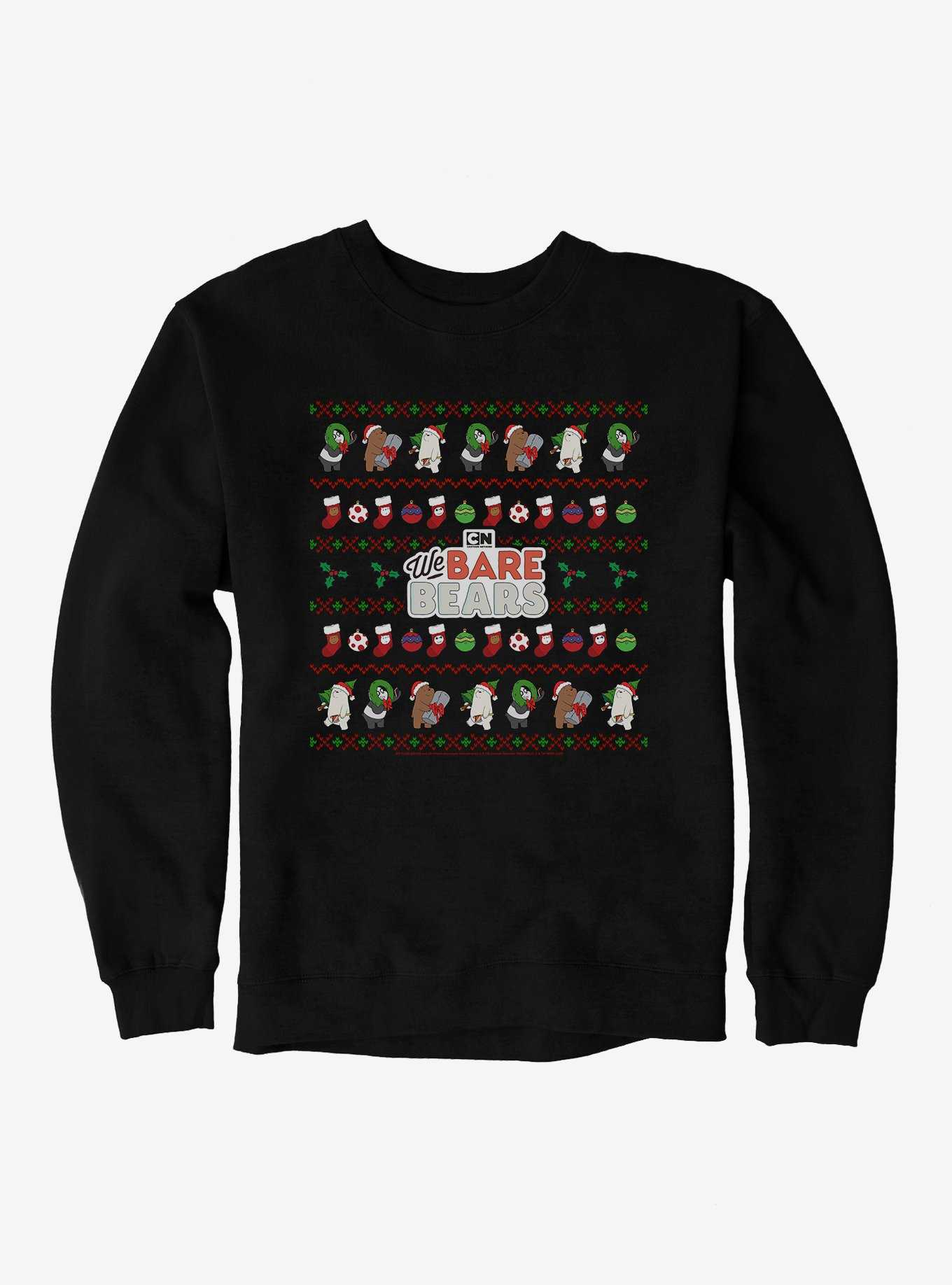 We bare bears christmas on sale sweater