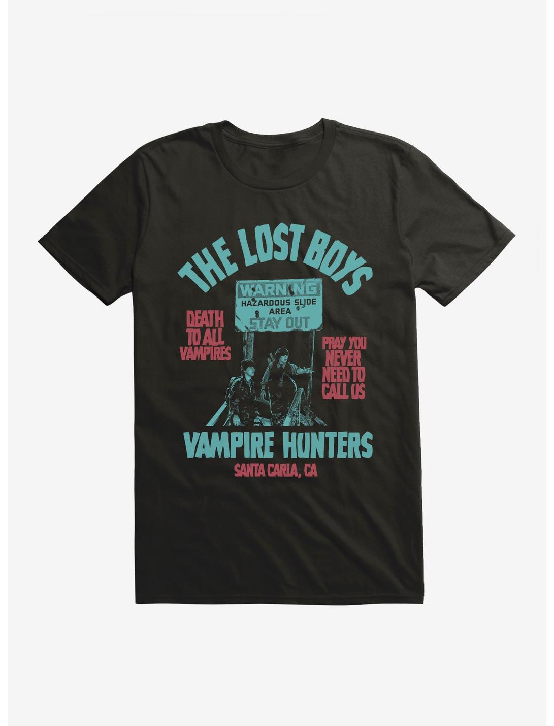The Lost Boys Vampire Hunters Extra Soft T-Shirt, BLACK, hi-res