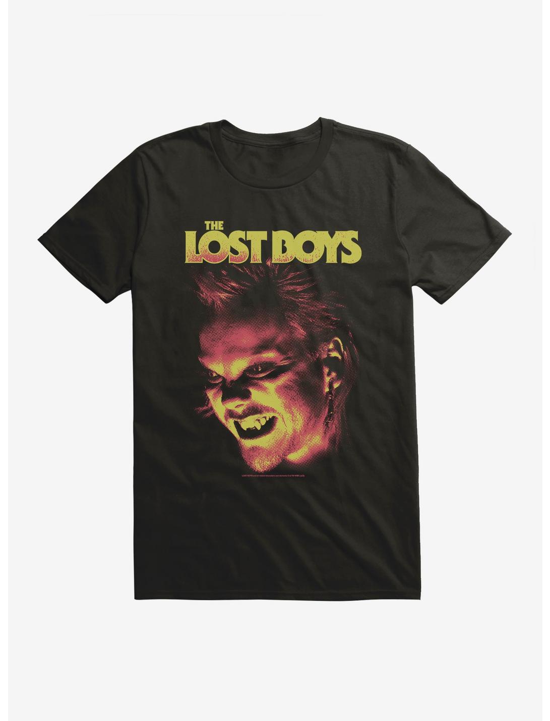The Lost Boys David Vampire Extra Soft T-Shirt, BLACK, hi-res