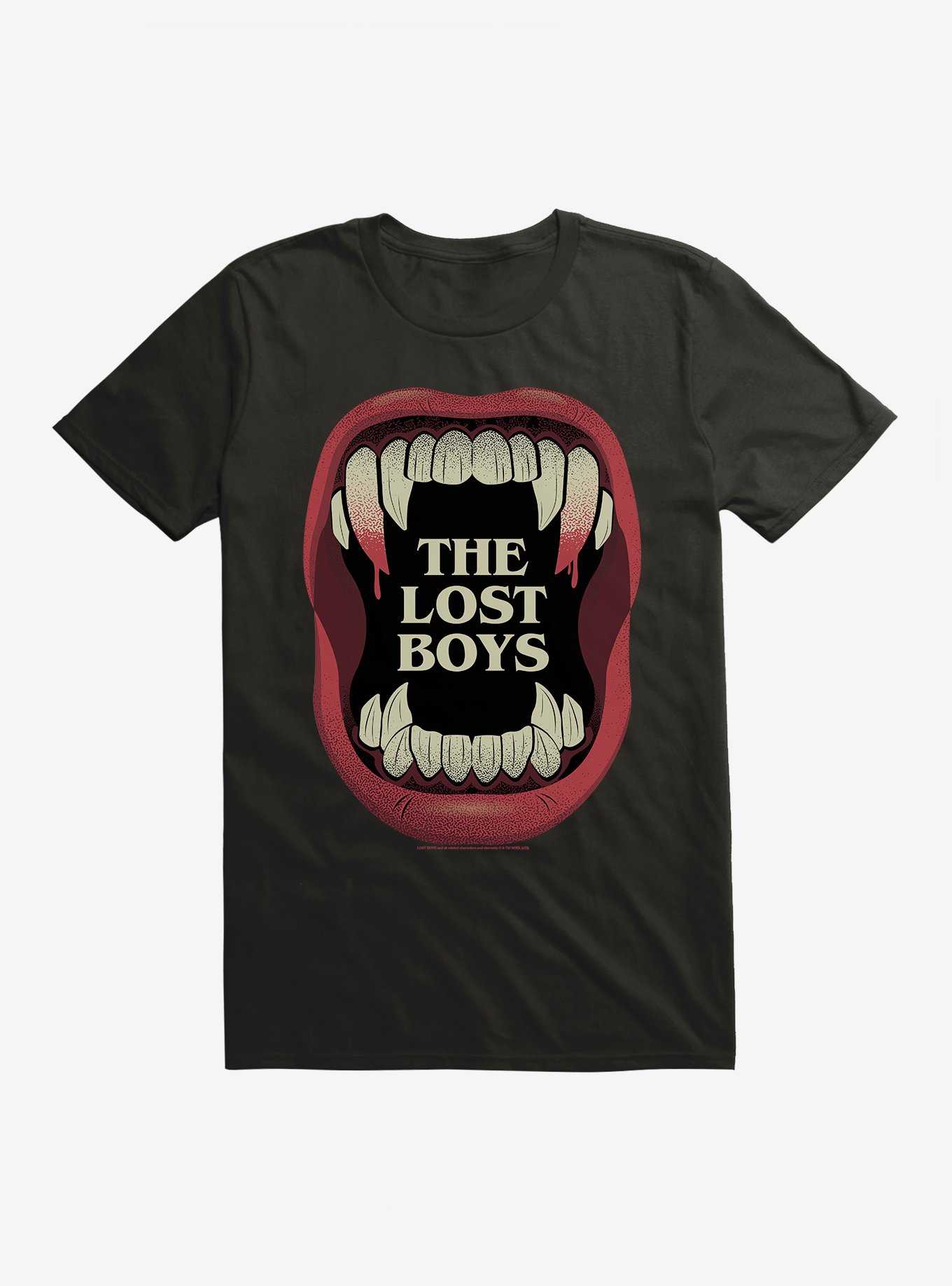 The Lost Boys Vampire Teeth Extra Soft T-Shirt, , hi-res