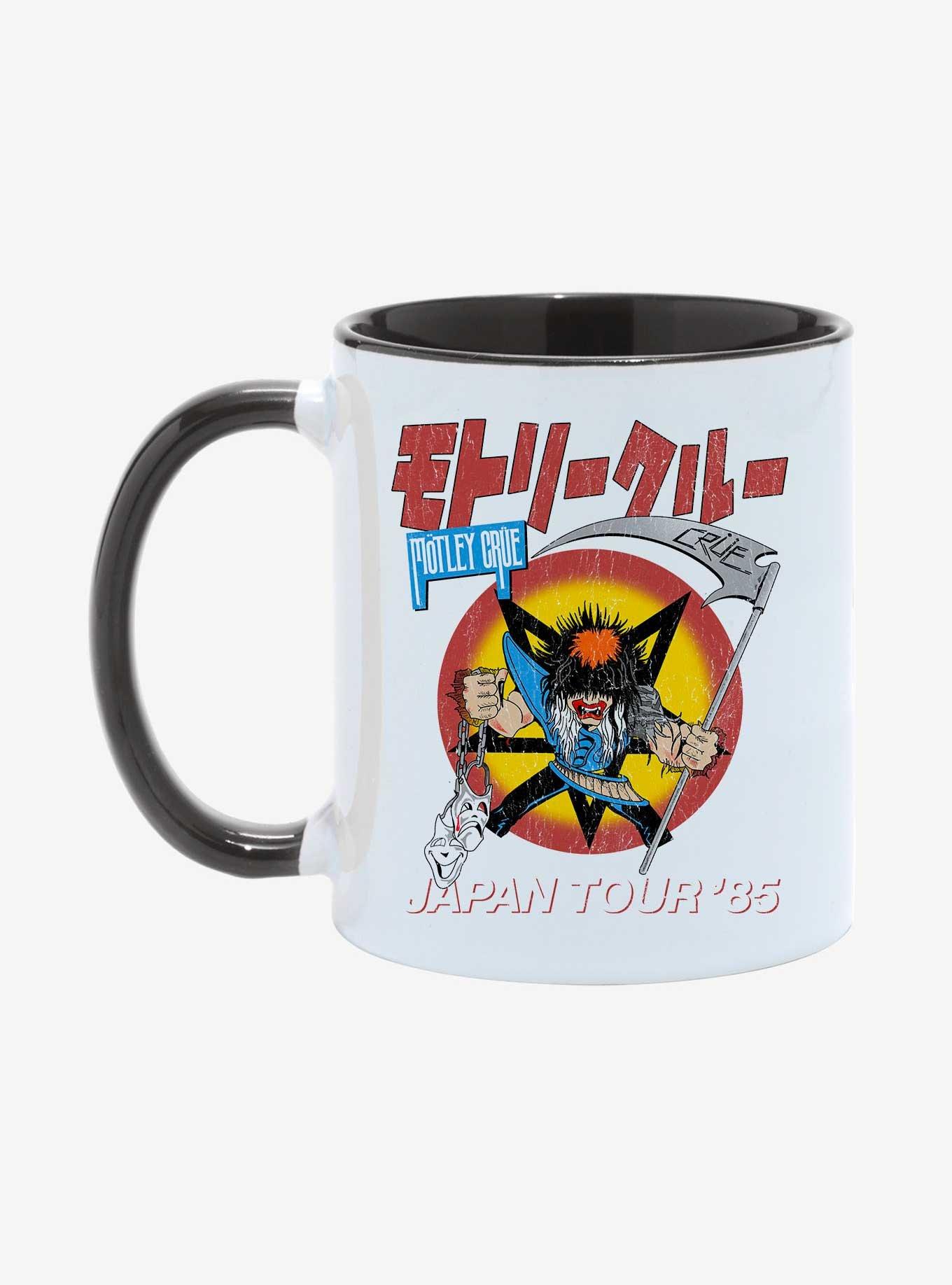 Mötley Crüe Japan Tour '85 11oz Mug, , hi-res