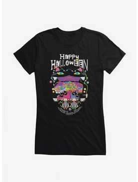 Little Twin Stars Trunk Or Treat Halloween Girls T-Shirt, , hi-res