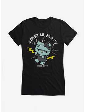 Hello Kitty Monster Party Frankenstein Girls T-Shirt, , hi-res