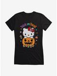Hello Kitty Trick Or Treat Candy Girls T-Shirt, BLACK, hi-res