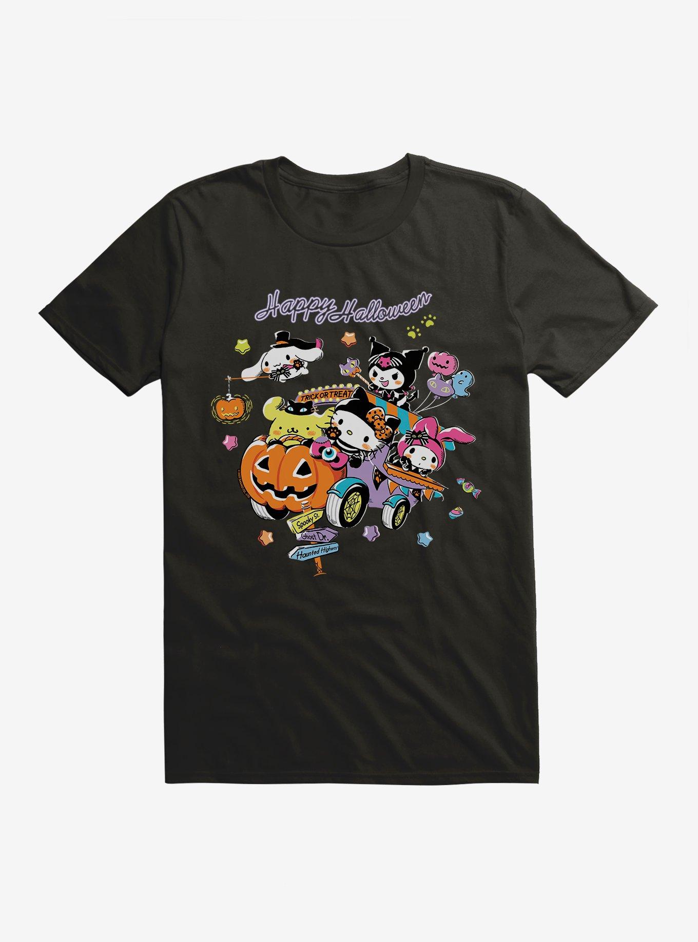 Hello kitty halloween 2025 shirt hot topic