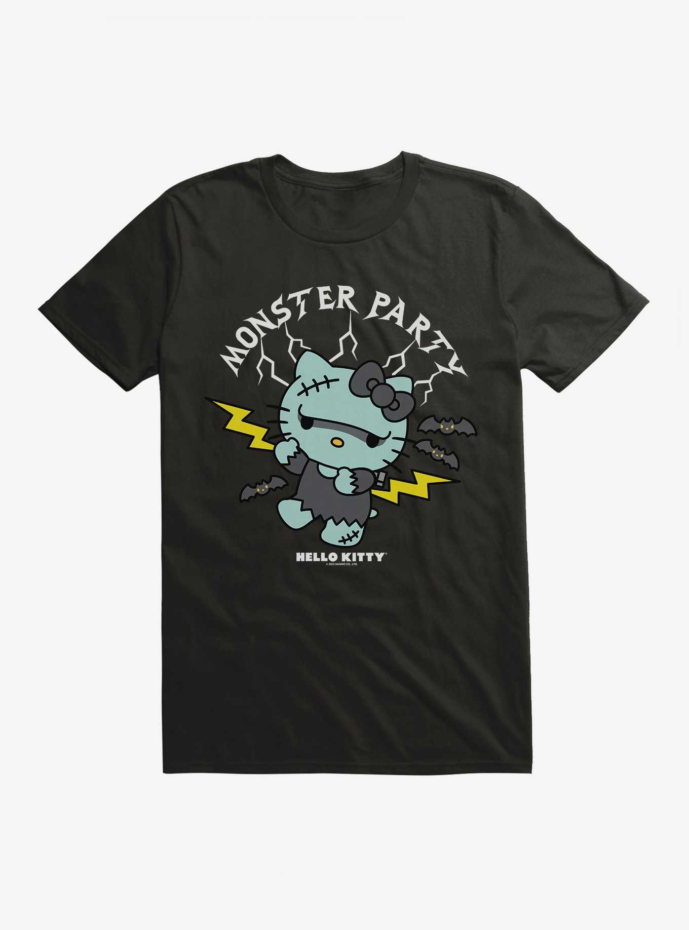 Hello Kitty Monster Party Frankenstein T-Shirt, , hi-res