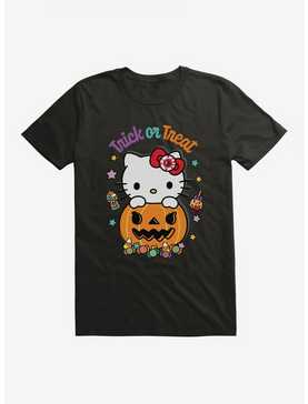 Hello Kitty Trick Or Treat Candy T-Shirt, , hi-res