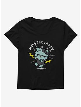 Hello Kitty Monster Party Frankenstein Girls T-Shirt Plus Size, , hi-res
