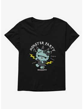 Hello Kitty Monster Party Frankenstein Girls T-Shirt Plus Size, , hi-res