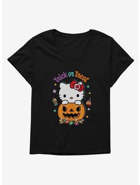 Hello Kitty Trick Or Treat Candy Girls T-Shirt Plus Size, , hi-res