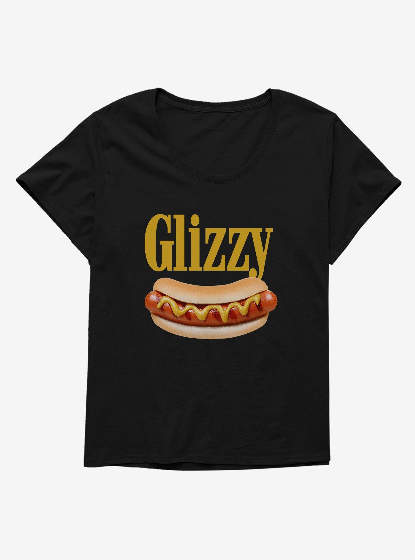 Hot Topic Glizzy Dog Girls T-Shirt Plus