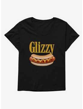 Hot Topic Glizzy Hot Dog Girls T-Shirt Plus Size, , hi-res
