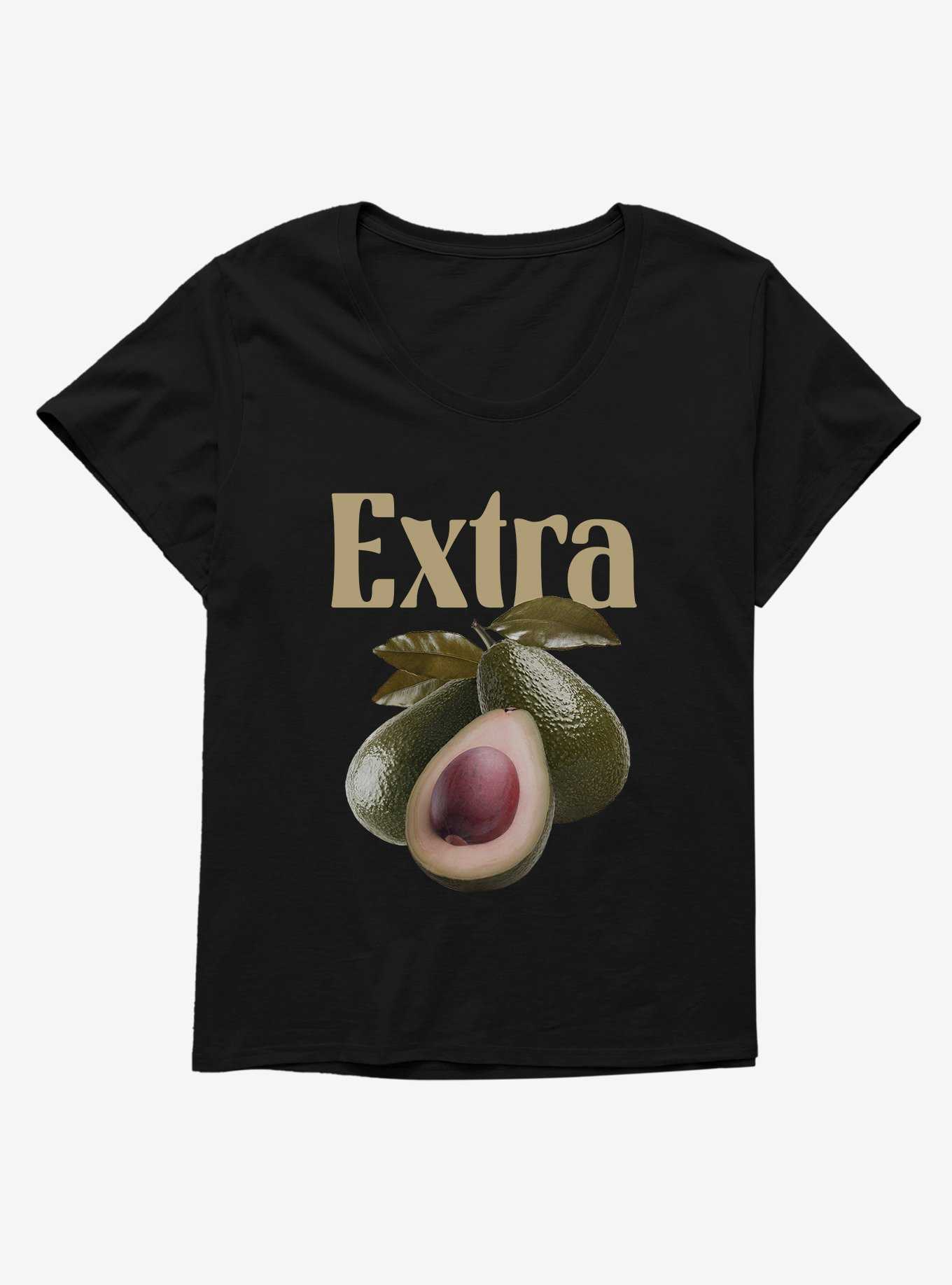 Hot Topic Extra Avocado Girls T-Shirt Plus Size, , hi-res