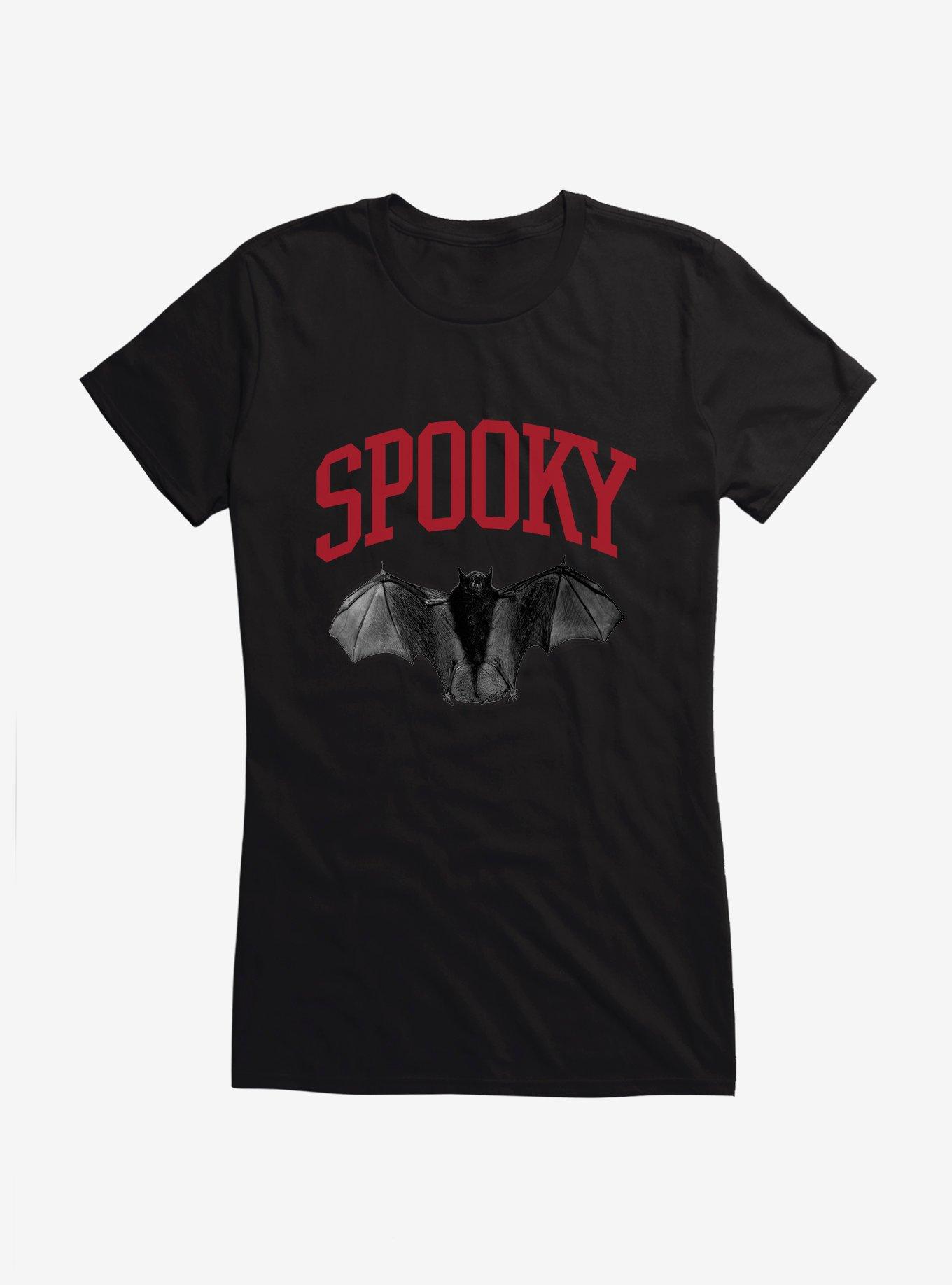 Hot Topic Spooky Bat Girls T-Shirt