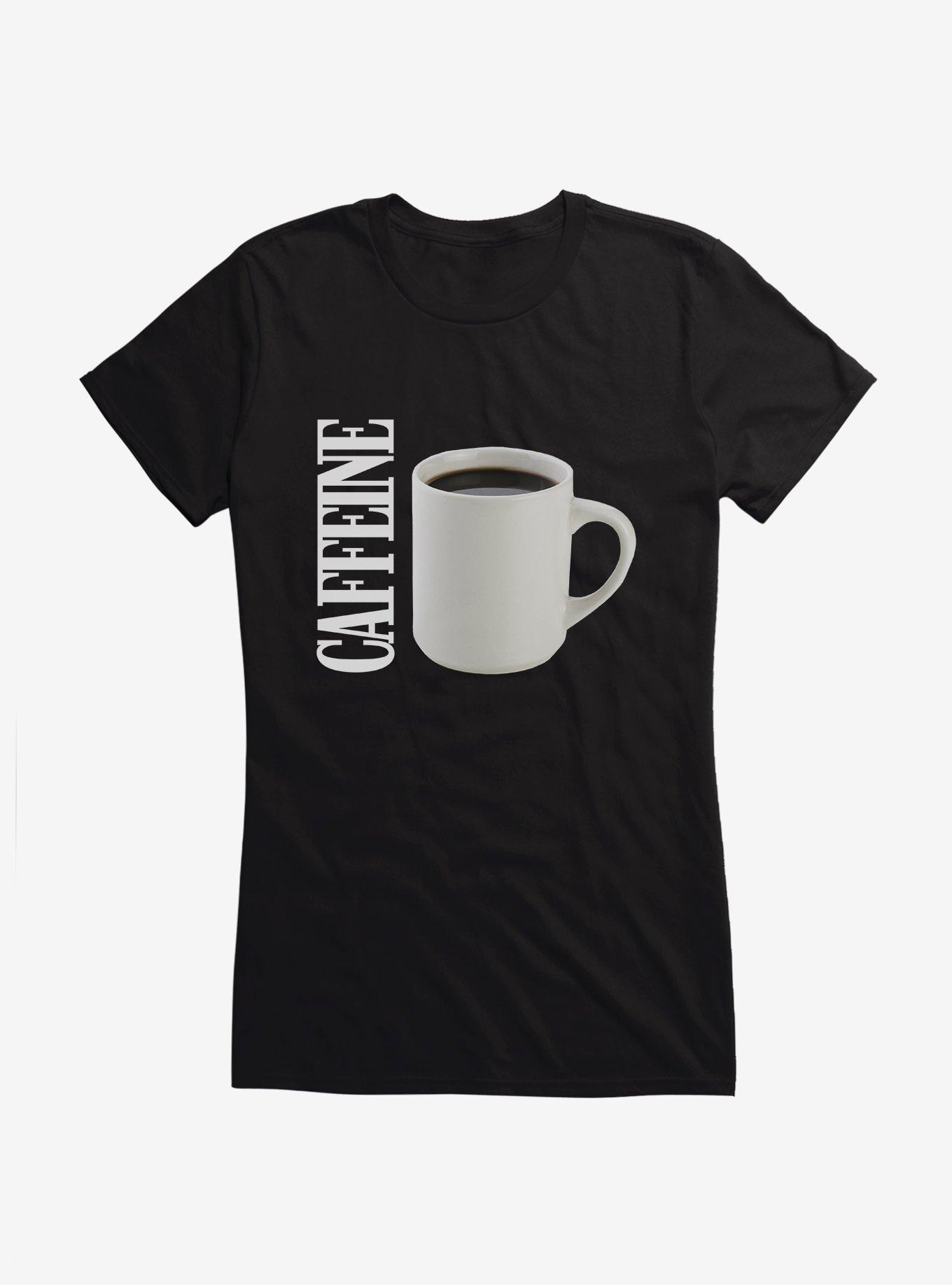Hot Topic Caffeine Mug Girls T-Shirt