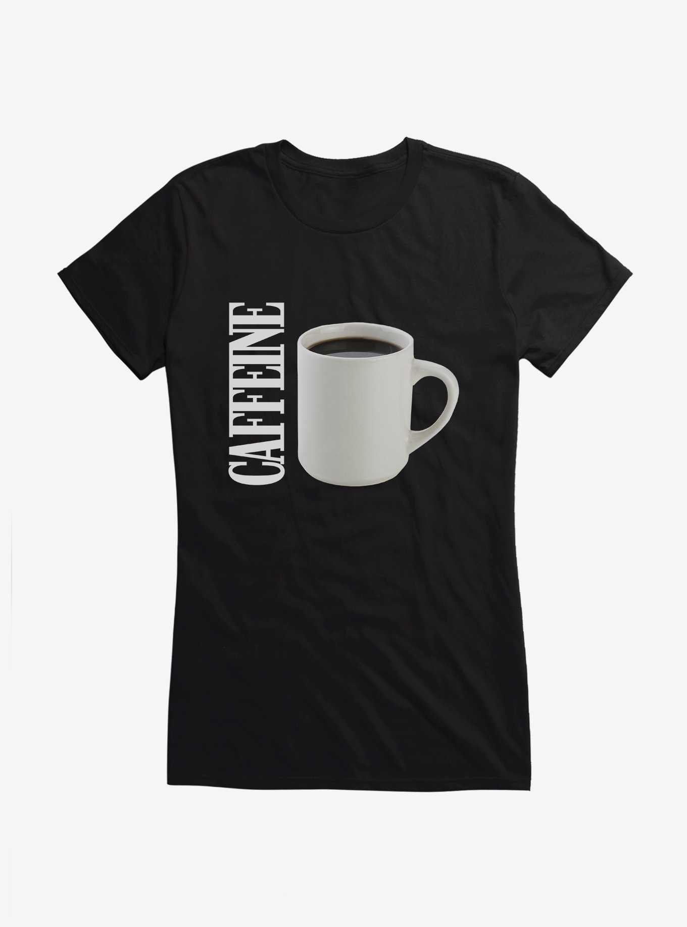 Hot Topic Caffeine Mug Girls T-Shirt, , hi-res