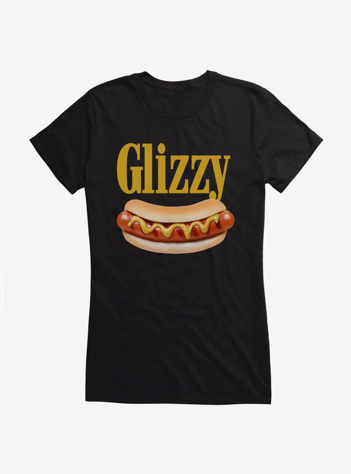 Hot Topic Glizzy Hot Dog Girls T-Shirt