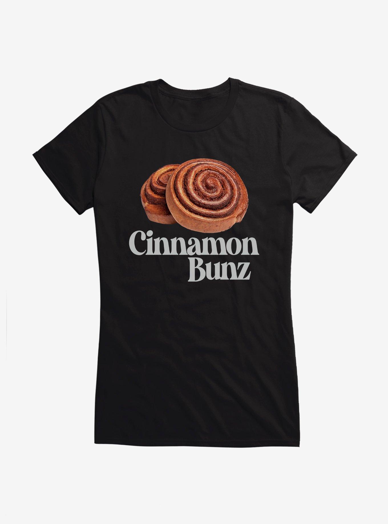 Cinnamon Bunz Girls T-Shirt, BLACK, hi-res