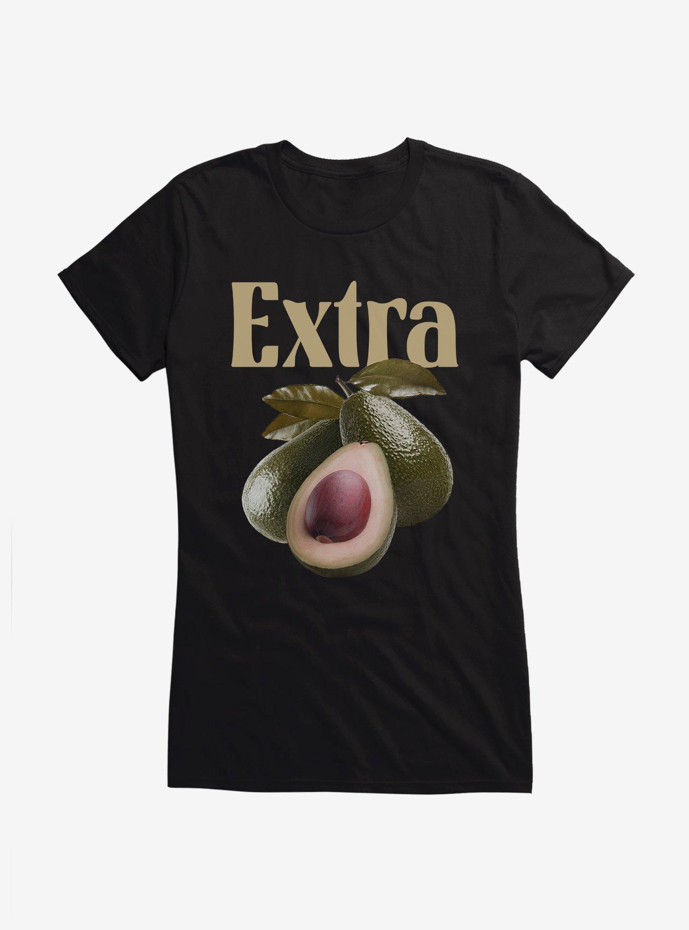 Hot Topic Extra Avocado Girls T-Shirt