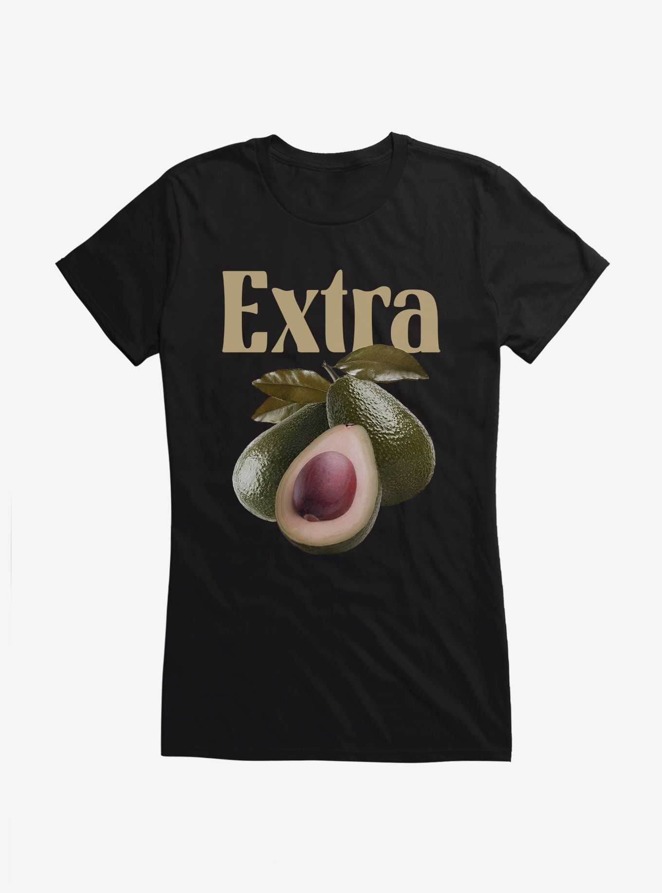 Hot Topic Extra Avocado Girls T-Shirt, , hi-res
