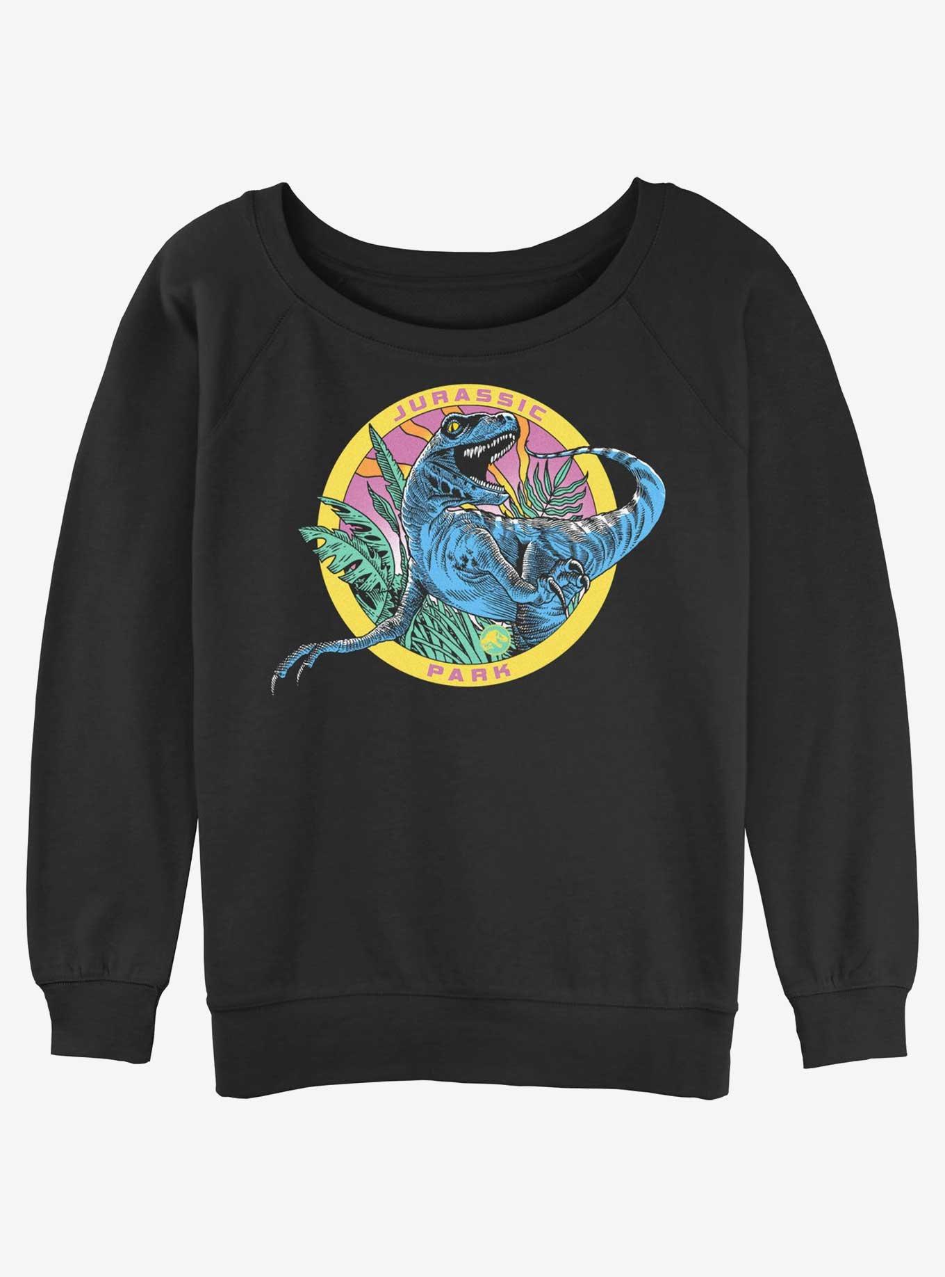 Jurassic Park Park Ranger Womens Slouchy Sweatshirt, , hi-res