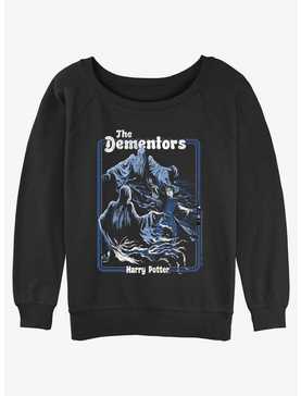Harry Potter Dementors Kiss Womens Slouchy Sweatshirt, , hi-res