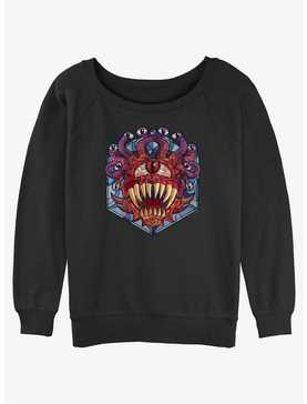 Dungeons & Dragons The Beholder Womens Slouchy Sweatshirt, , hi-res