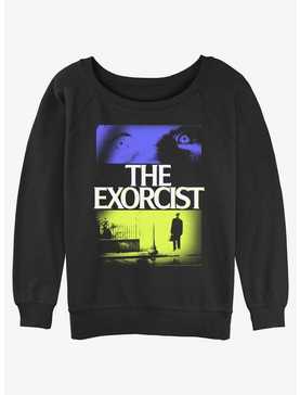 The Exorcist Pop Poster Womens Slouchy Sweatshirt, , hi-res