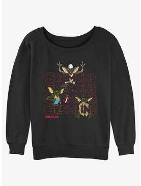Gremlins Gremlin Crawl Womens Slouchy Sweatshirt, , hi-res