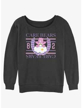 Care Bears Cheer Bear 82 Womens Slouchy Sweatshirt, , hi-res
